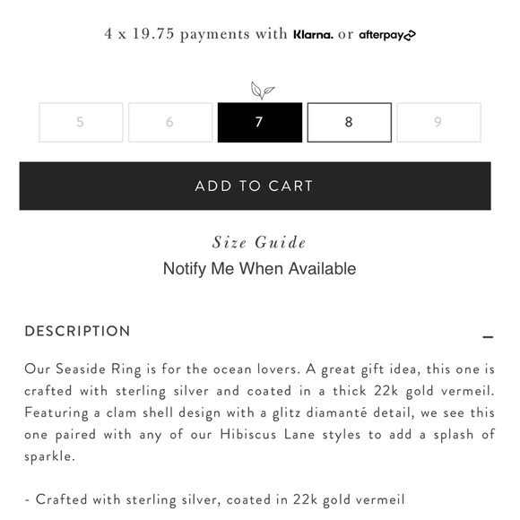 Spell Seaside ring - Picture 4 of 4